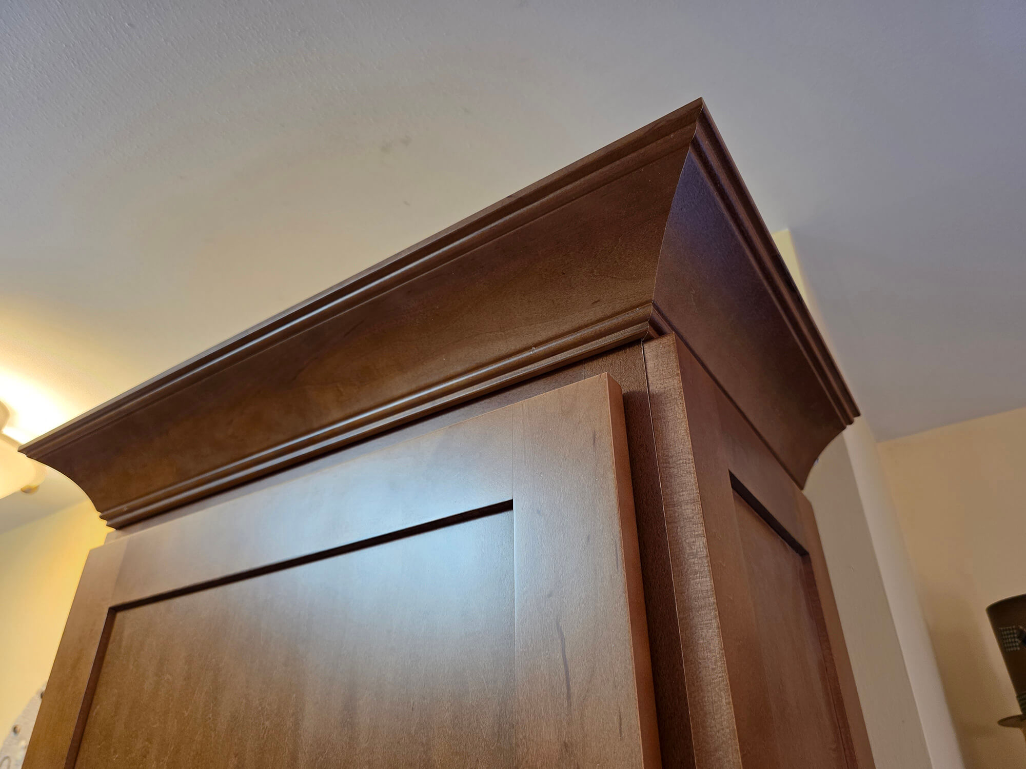 Kitchen refacing with premium door styles - St. Louis